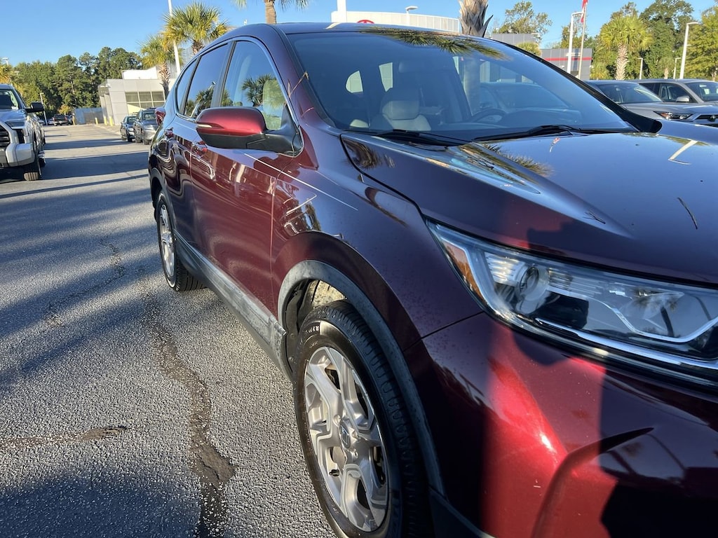 Used 2019 Honda CR-V EX-L SUV