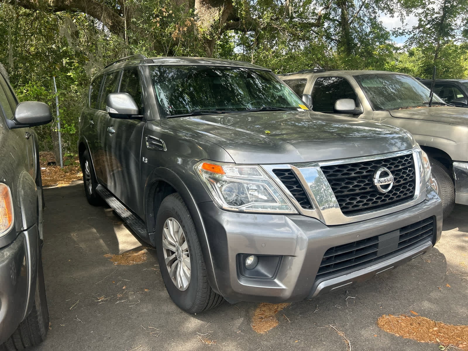 2019 Nissan Armada SV photo 3