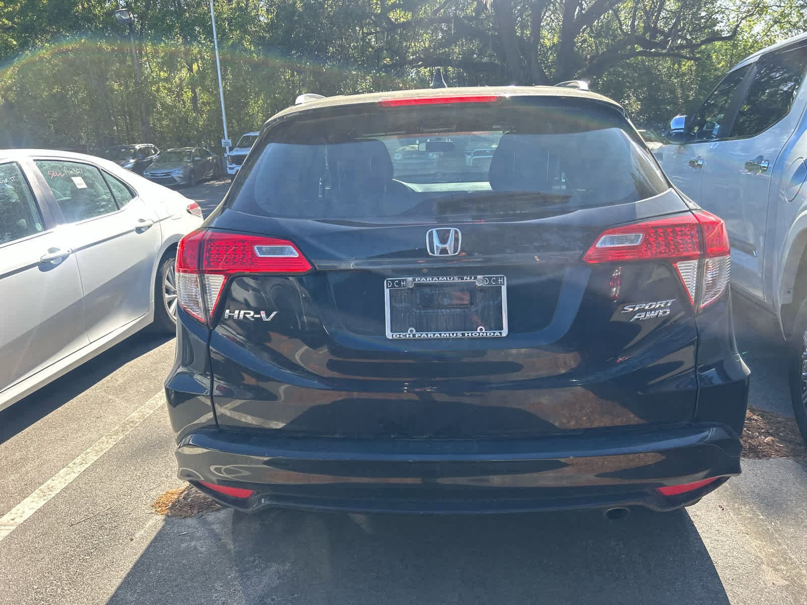 2020 Honda HR-V Sport photo 3
