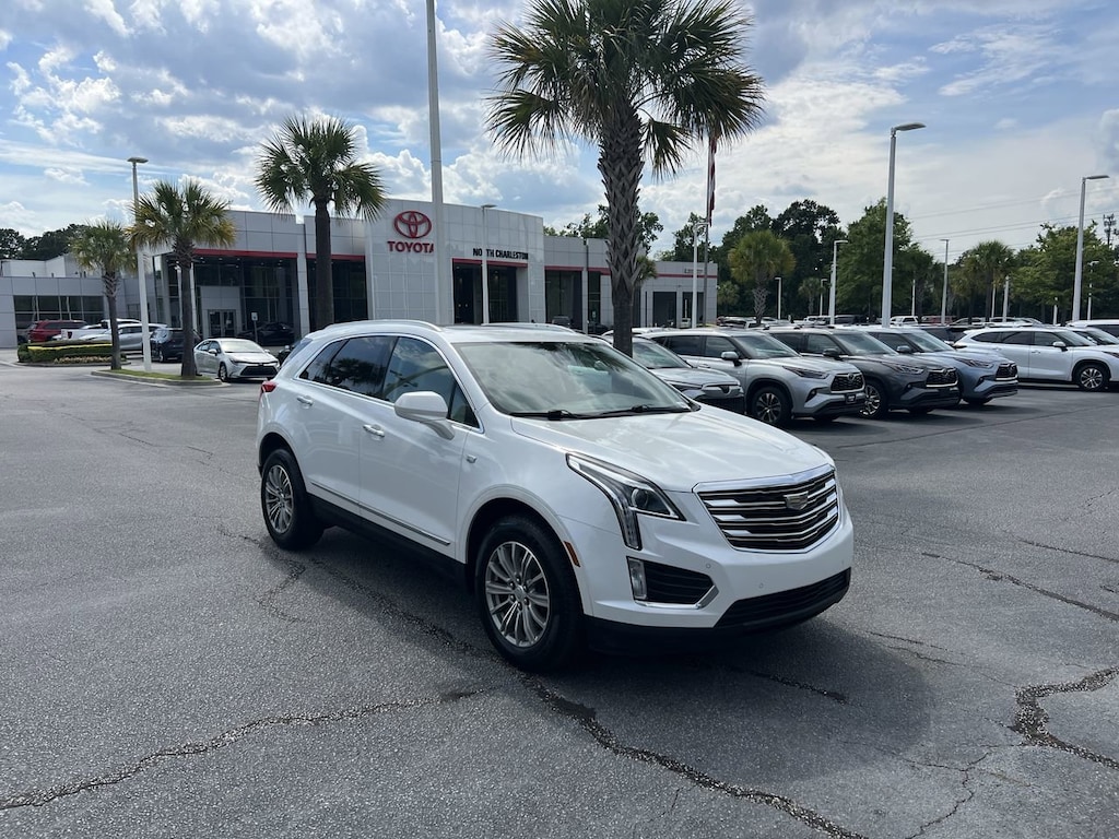 Used 2019 CADILLAC XT5 Luxury FWD SUV