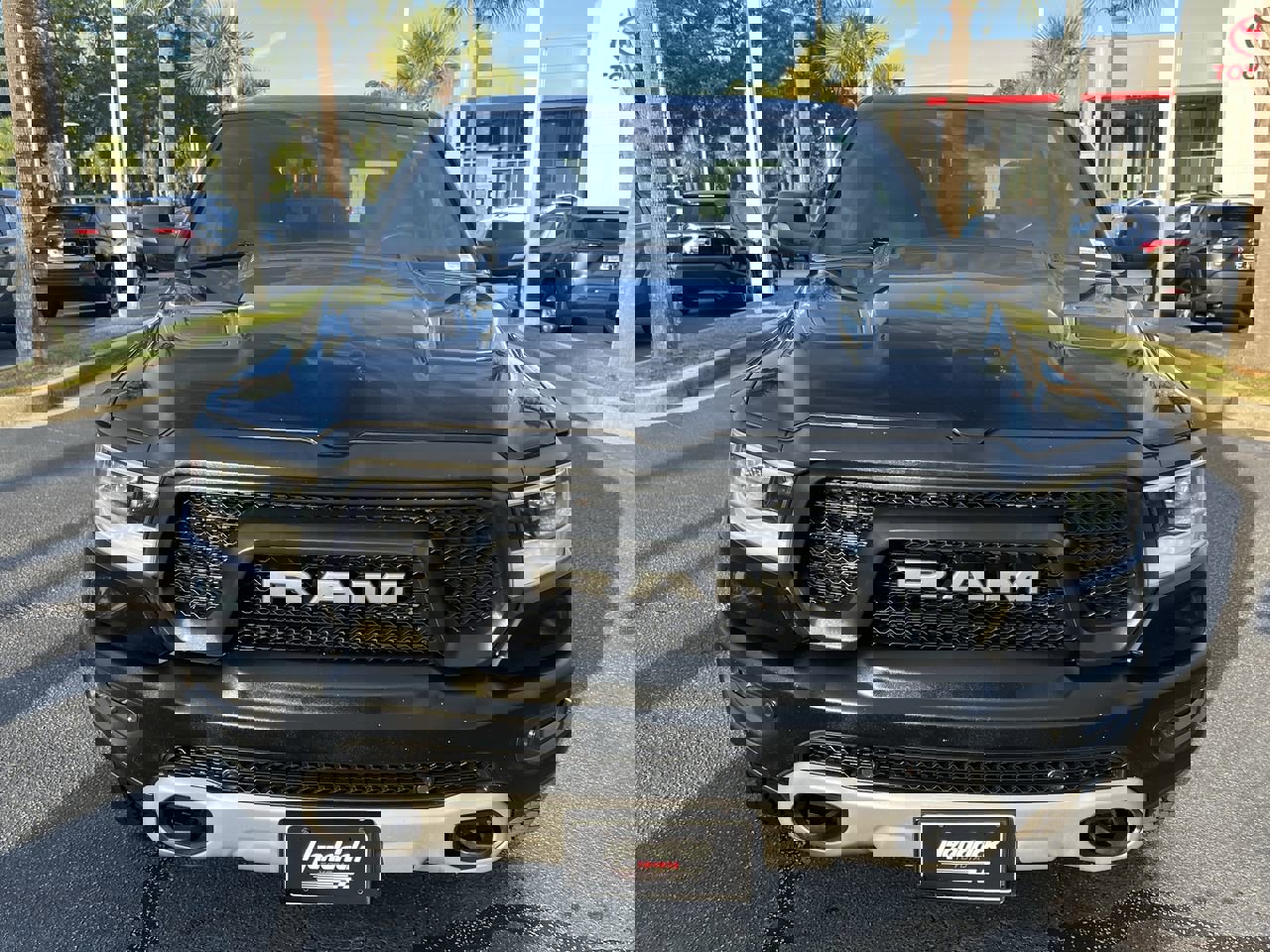 2019 Ram 1500 Rebel Sport photo 2