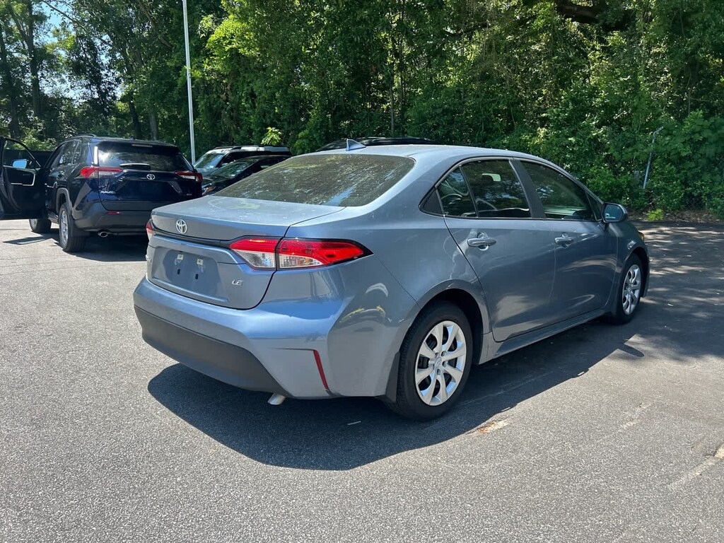 Certified 2026 Toyota Corolla LE Sedan