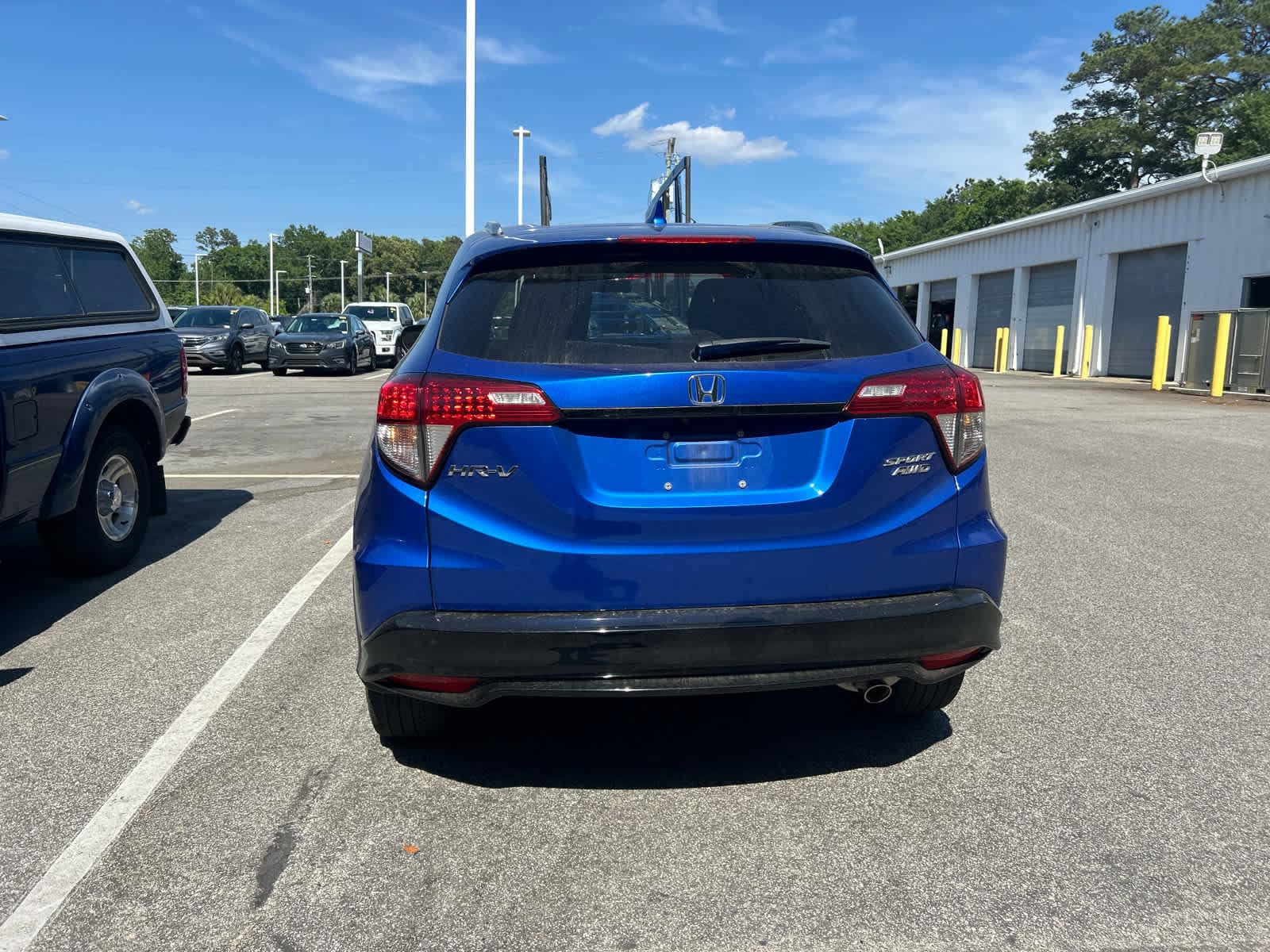 2022 Honda HR-V Sport photo 3