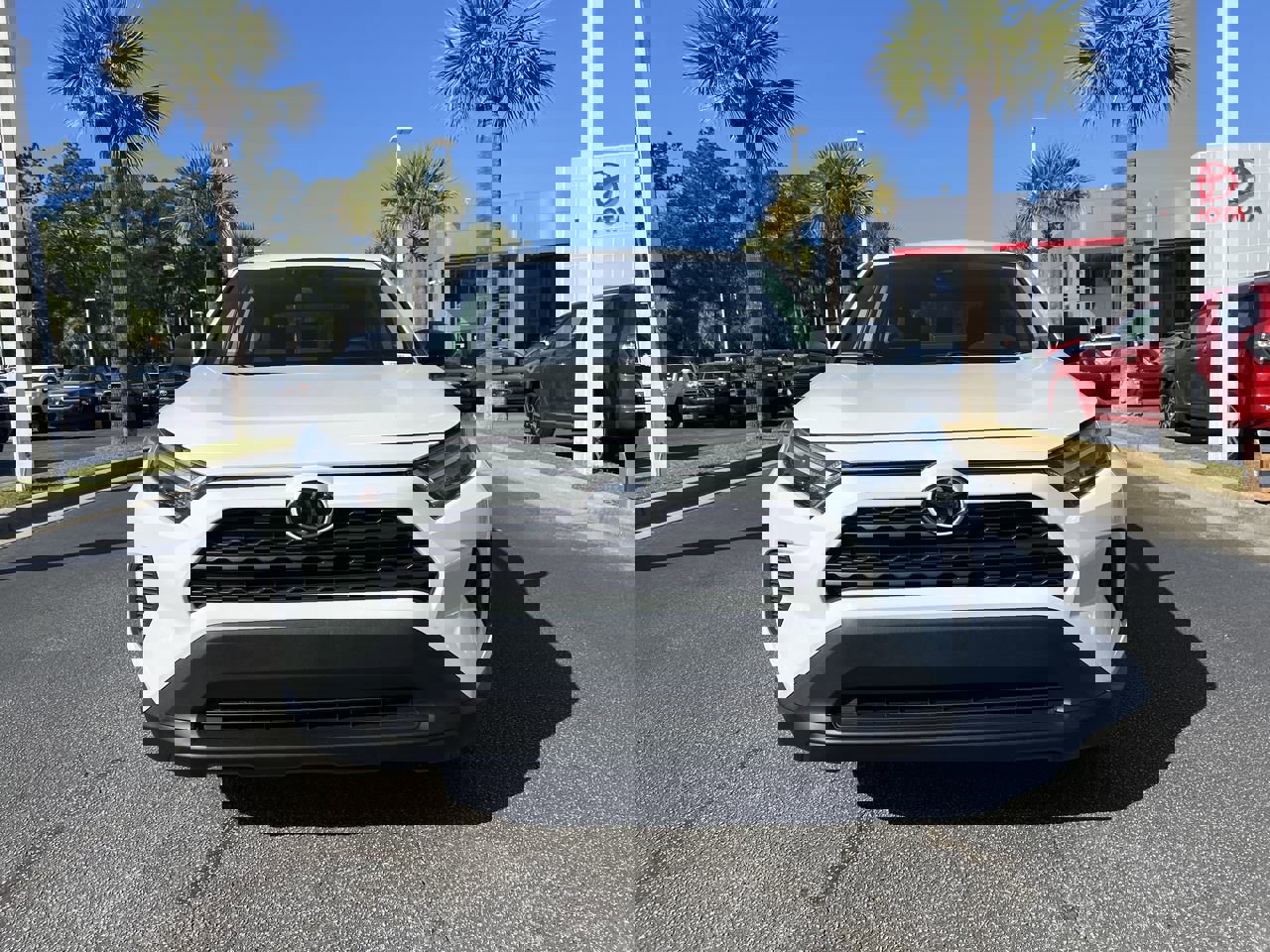 2023 Toyota RAV4 LE photo 2