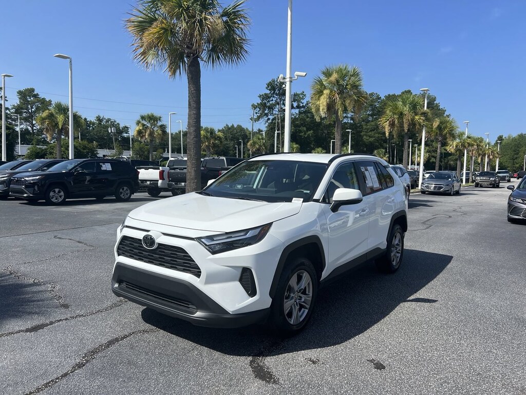 Certified 2025 Toyota RAV4 XLE SUV