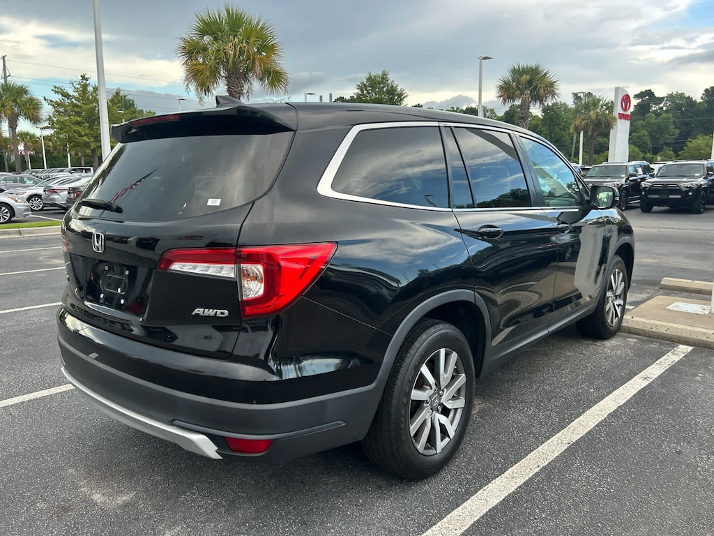 Used 2022 Honda Pilot EX-L SUV