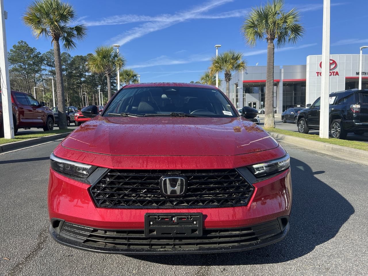 2023 Honda Accord Hybrid Sport photo 2