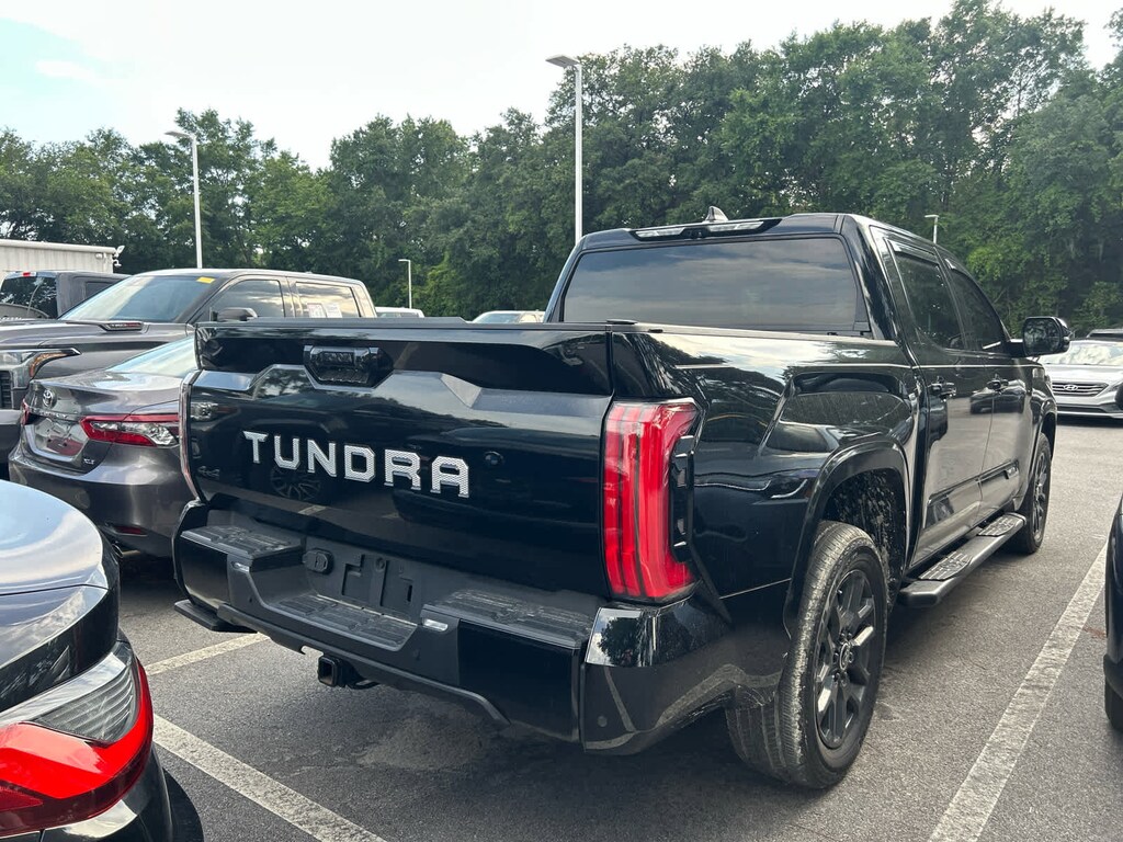 Used 2024 Toyota Tundra Platinum Hybrid Pickup