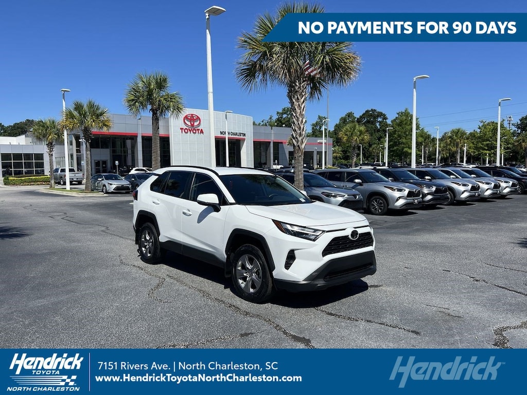 Certified 2024 Toyota RAV4 XLE SUV