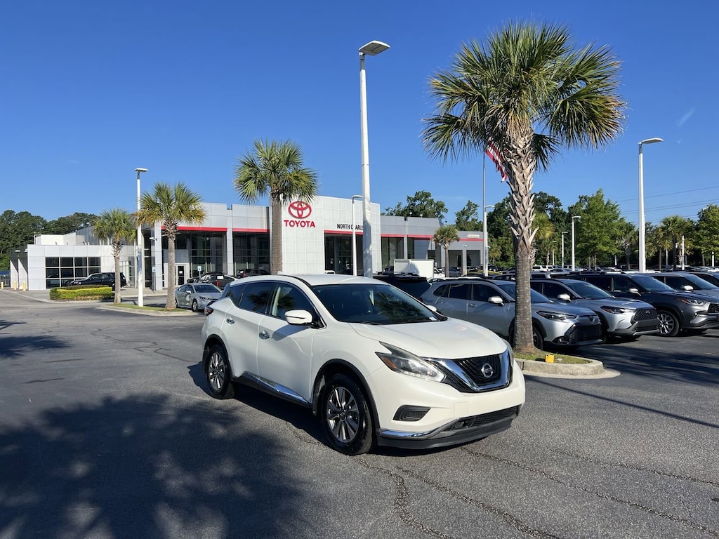 Used 2018 Nissan Murano S SUV