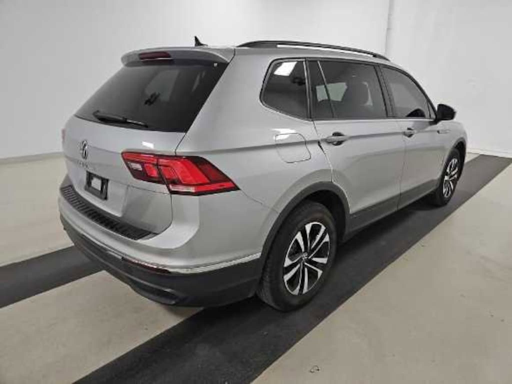 Used 2024 Volkswagen Tiguan S SUV