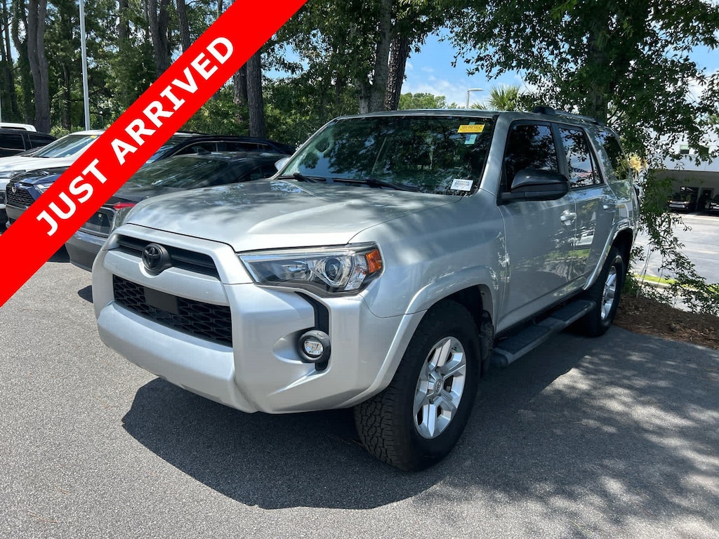 Certified 2021 Toyota 4Runner SR5 SUV