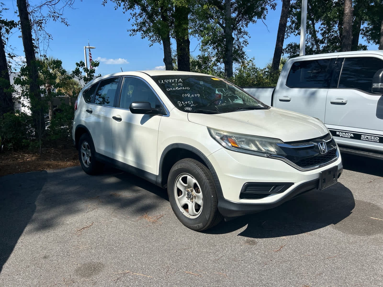 2015 Honda CR-V LX photo 3