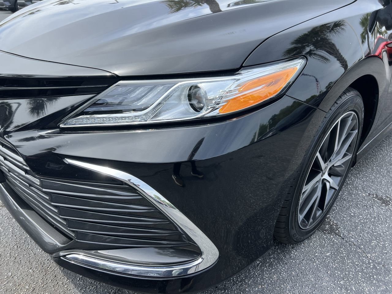 2023 Toyota Camry XLE photo 5