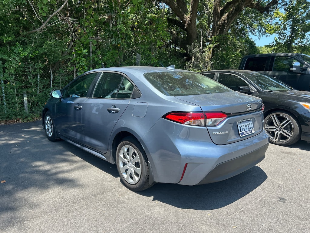 Certified 2025 Toyota Corolla LE Sedan