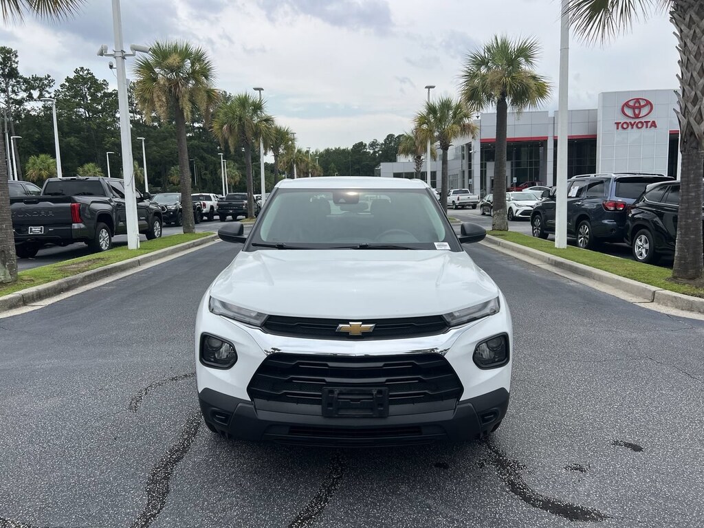 Used 2023 Chevrolet Trailblazer LS SUV