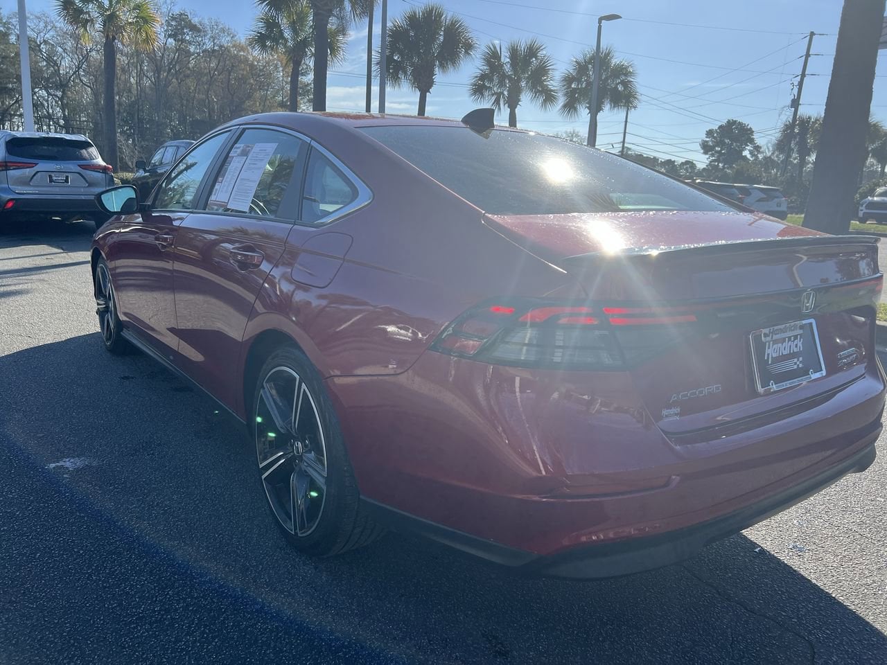 2023 Honda Accord Hybrid Sport photo 3
