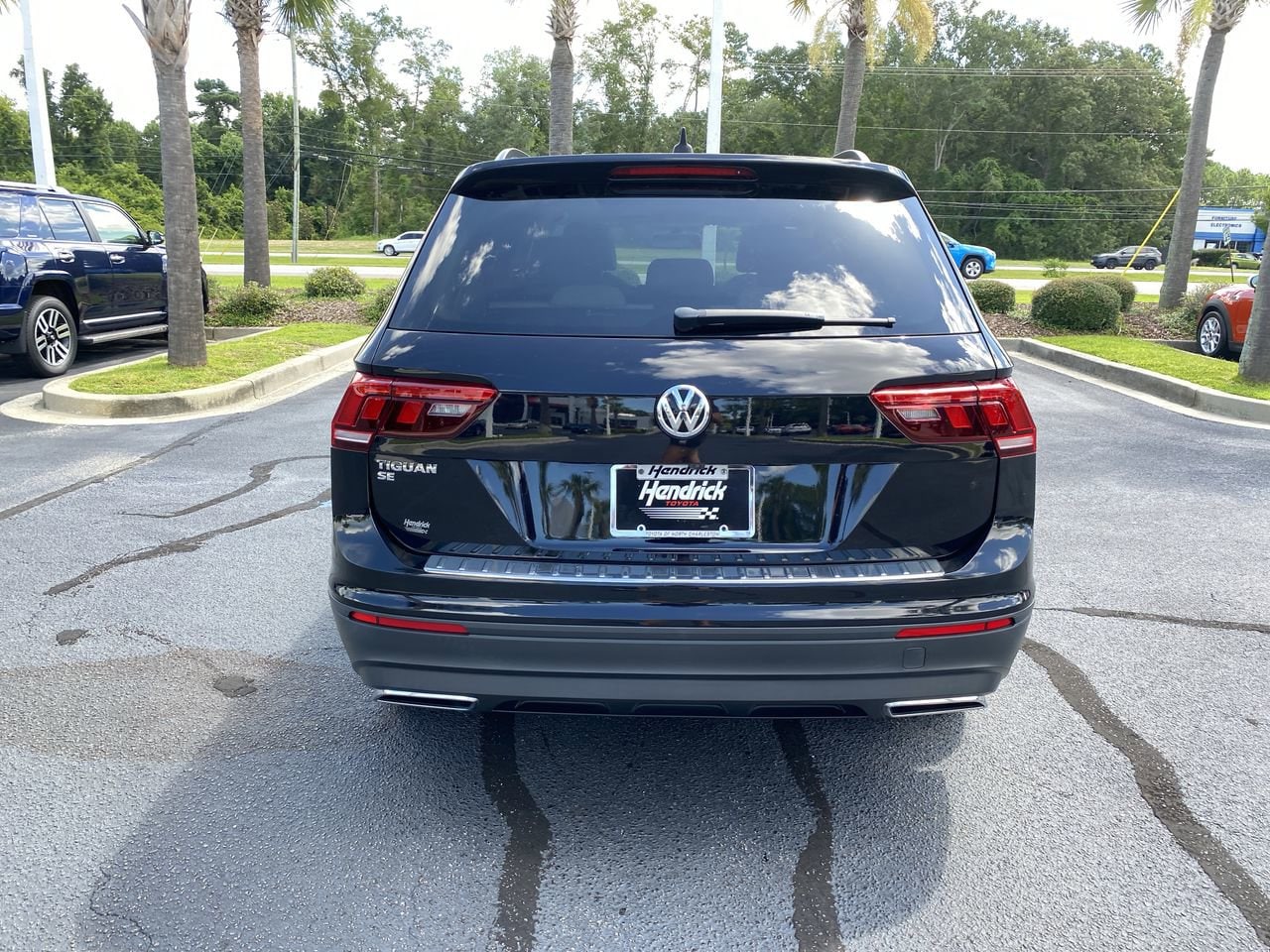 2019 Volkswagen Tiguan SE photo 5