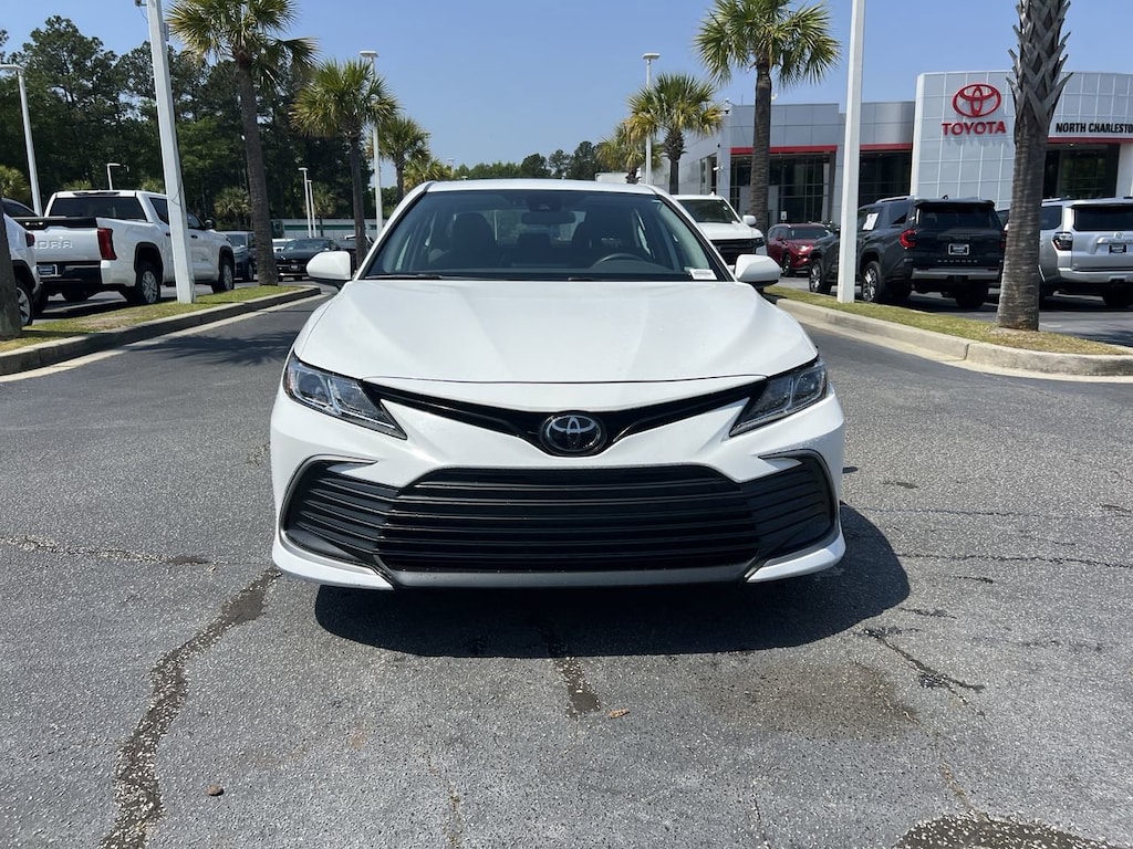 Certified 2024 Toyota Camry LE Sedan