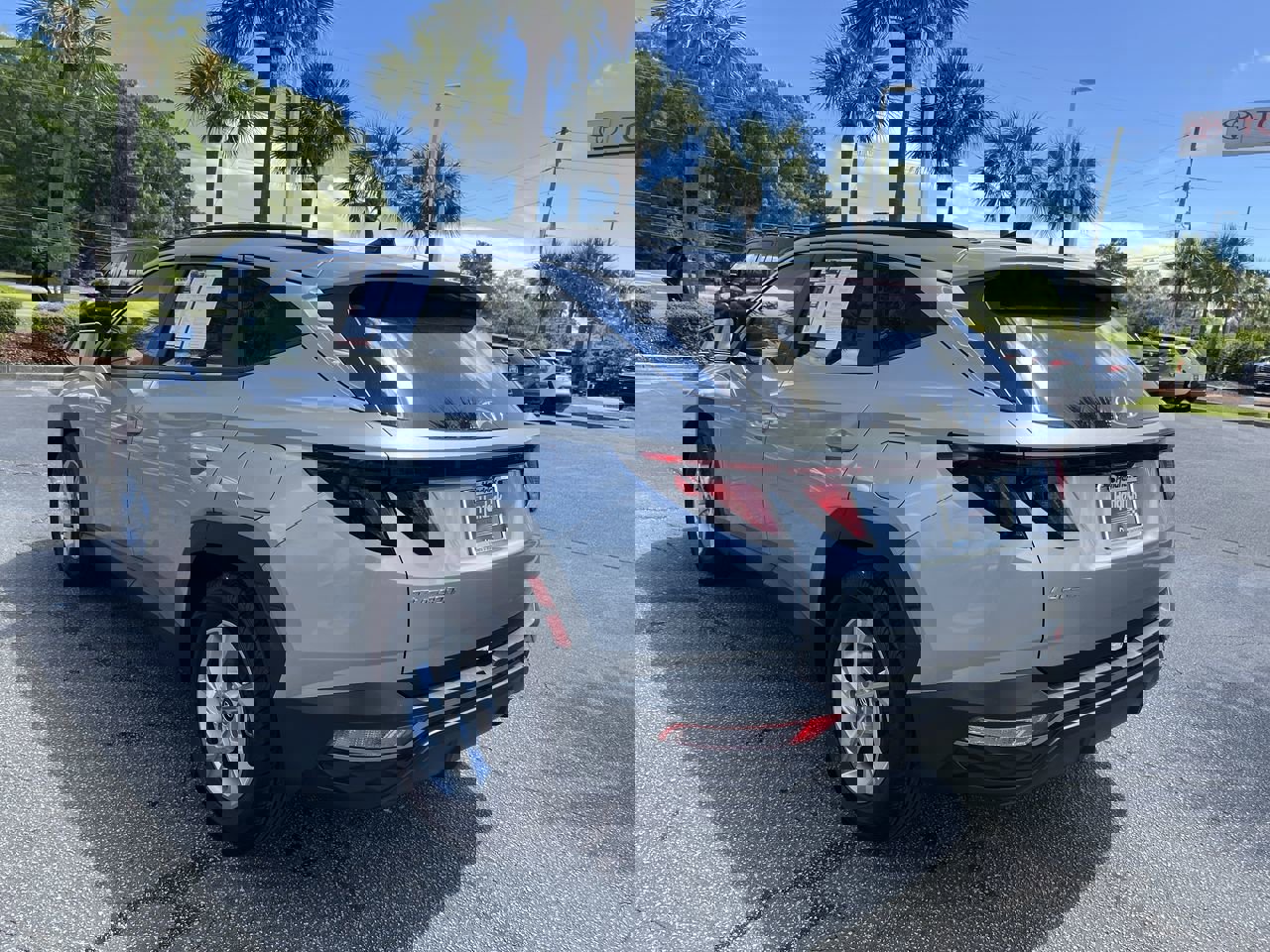 2024 Hyundai Tucson SEL photo 3