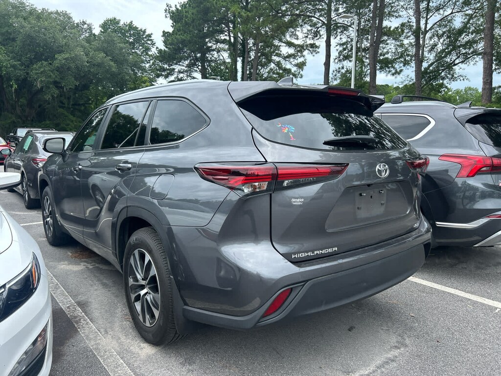 Certified 2024 Toyota Highlander XLE SUV