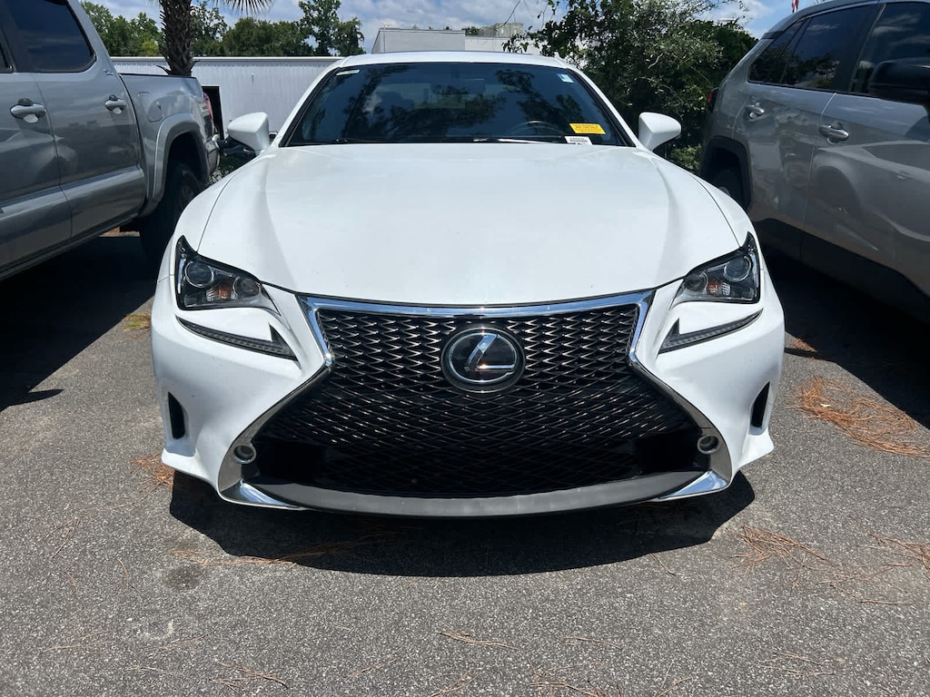 Used 2015 Lexus RC 350 Coupe