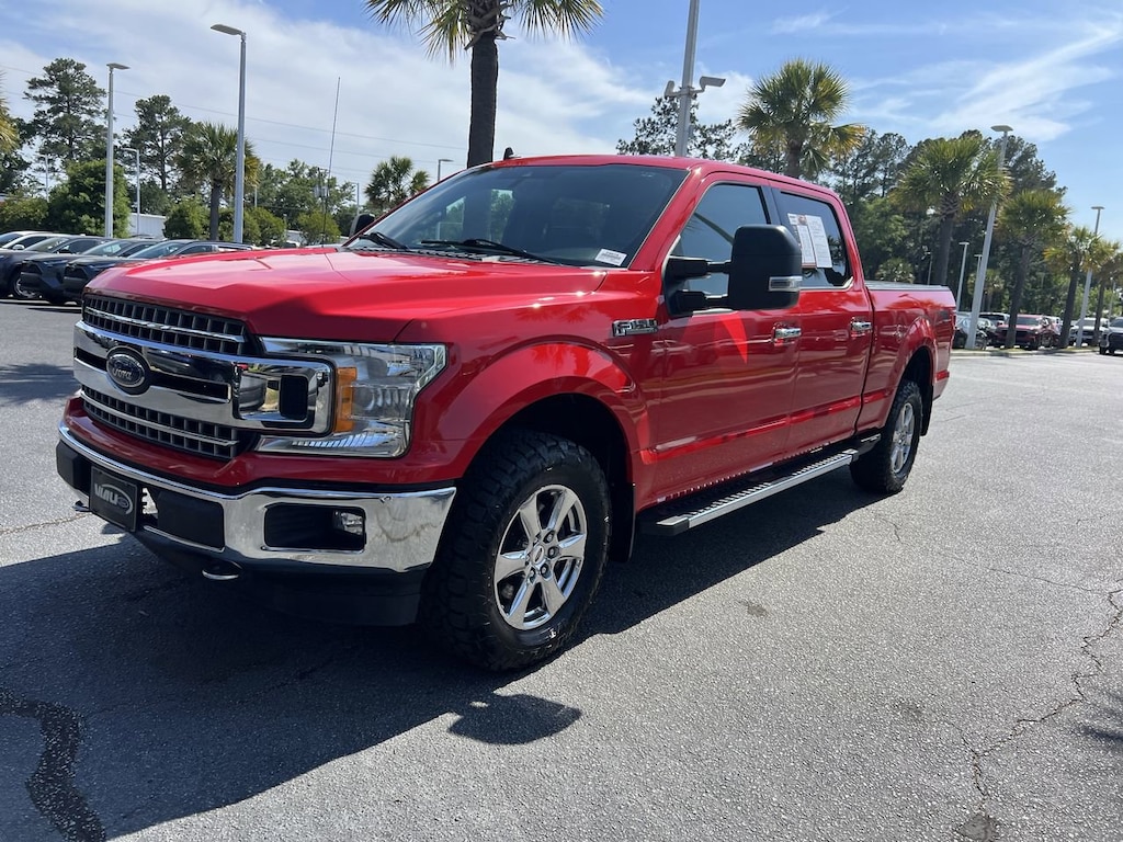 Used 2020 Ford F-150 XLT Pickup