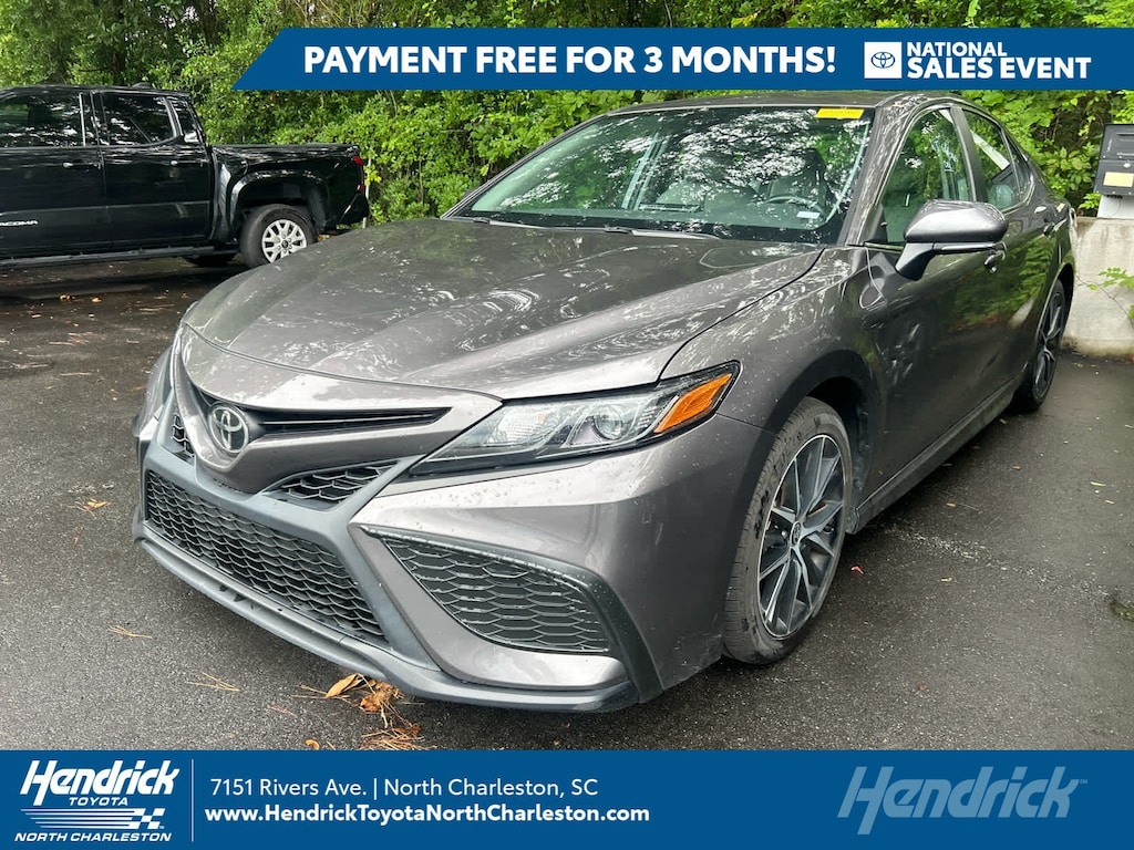 Certified 2024 Toyota Camry SE Sedan