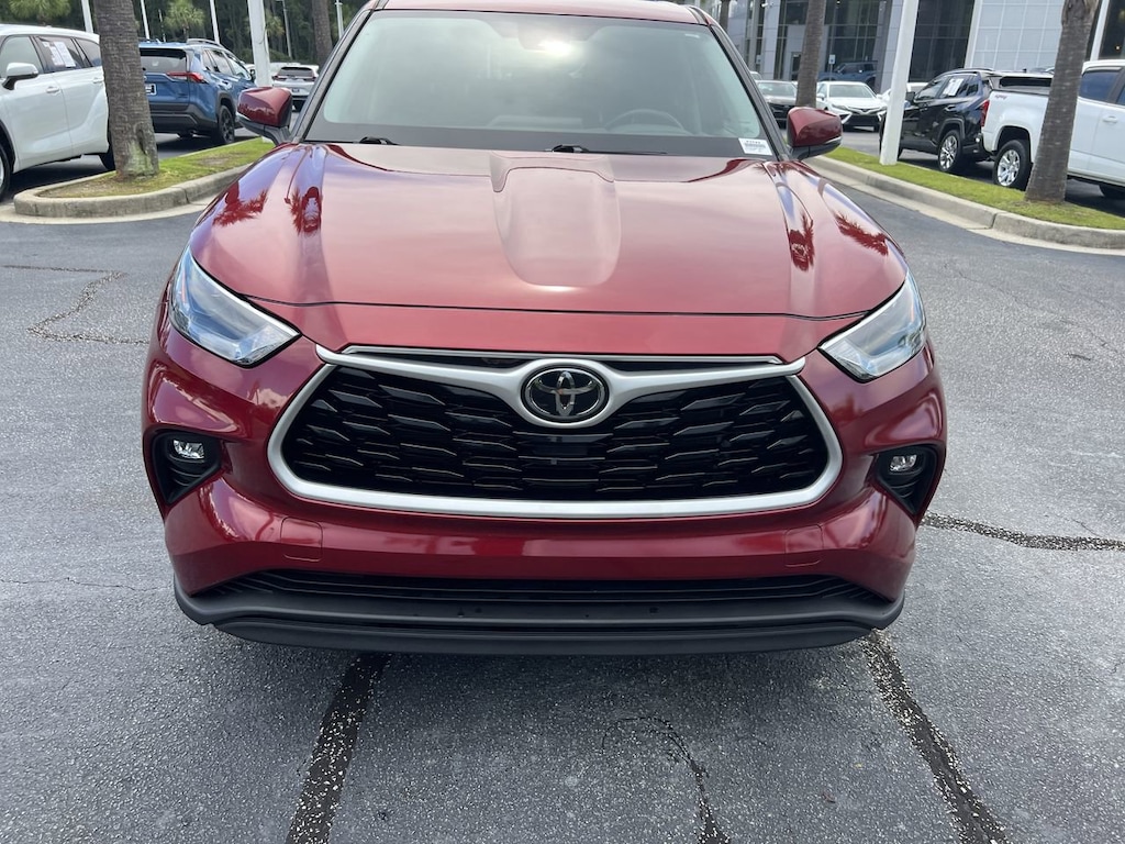 Certified 2022 Toyota Highlander LE SUV