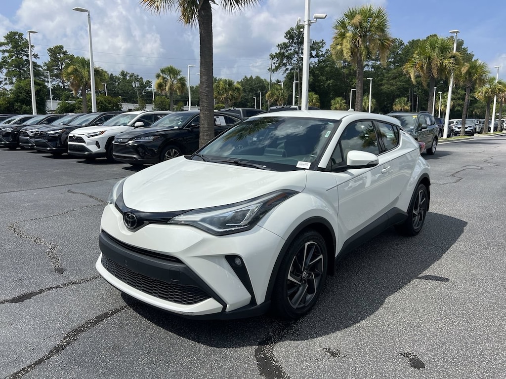 Certified 2021 Toyota C-HR Limited SUV