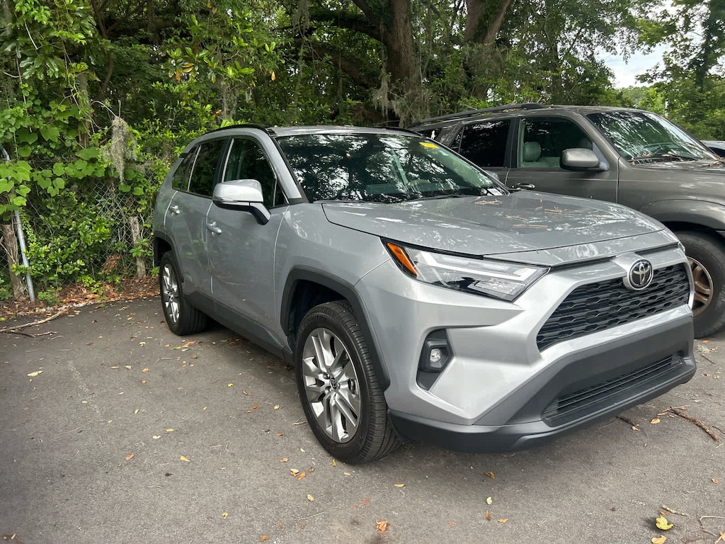Certified 2023 Toyota RAV4 XLE Premium SUV