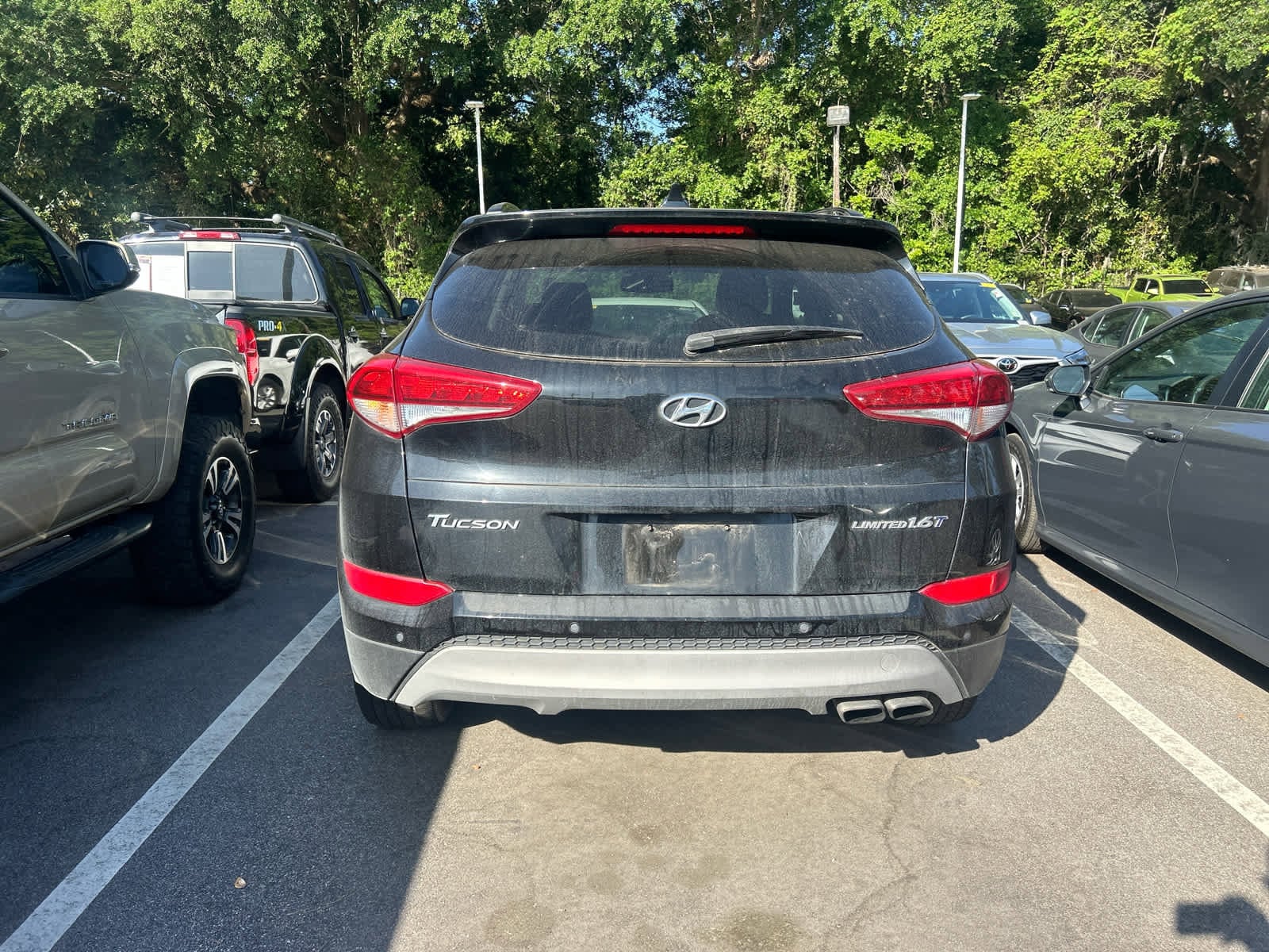 2018 Hyundai Tucson Limited photo 3