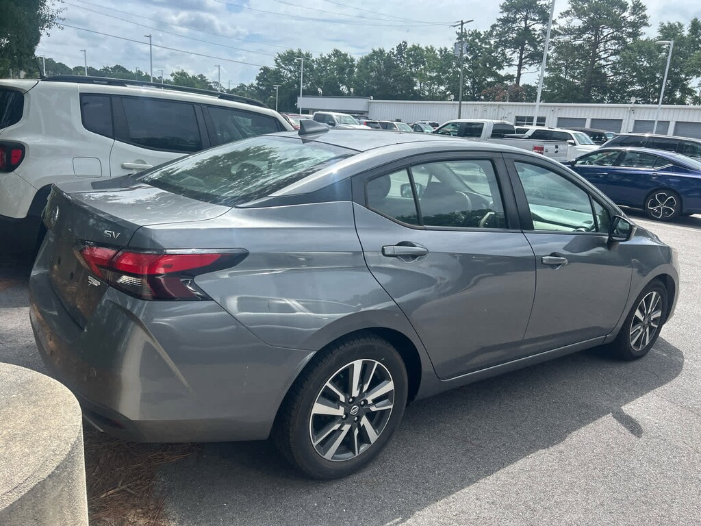 Used 2020 Nissan Versa SV Sedan