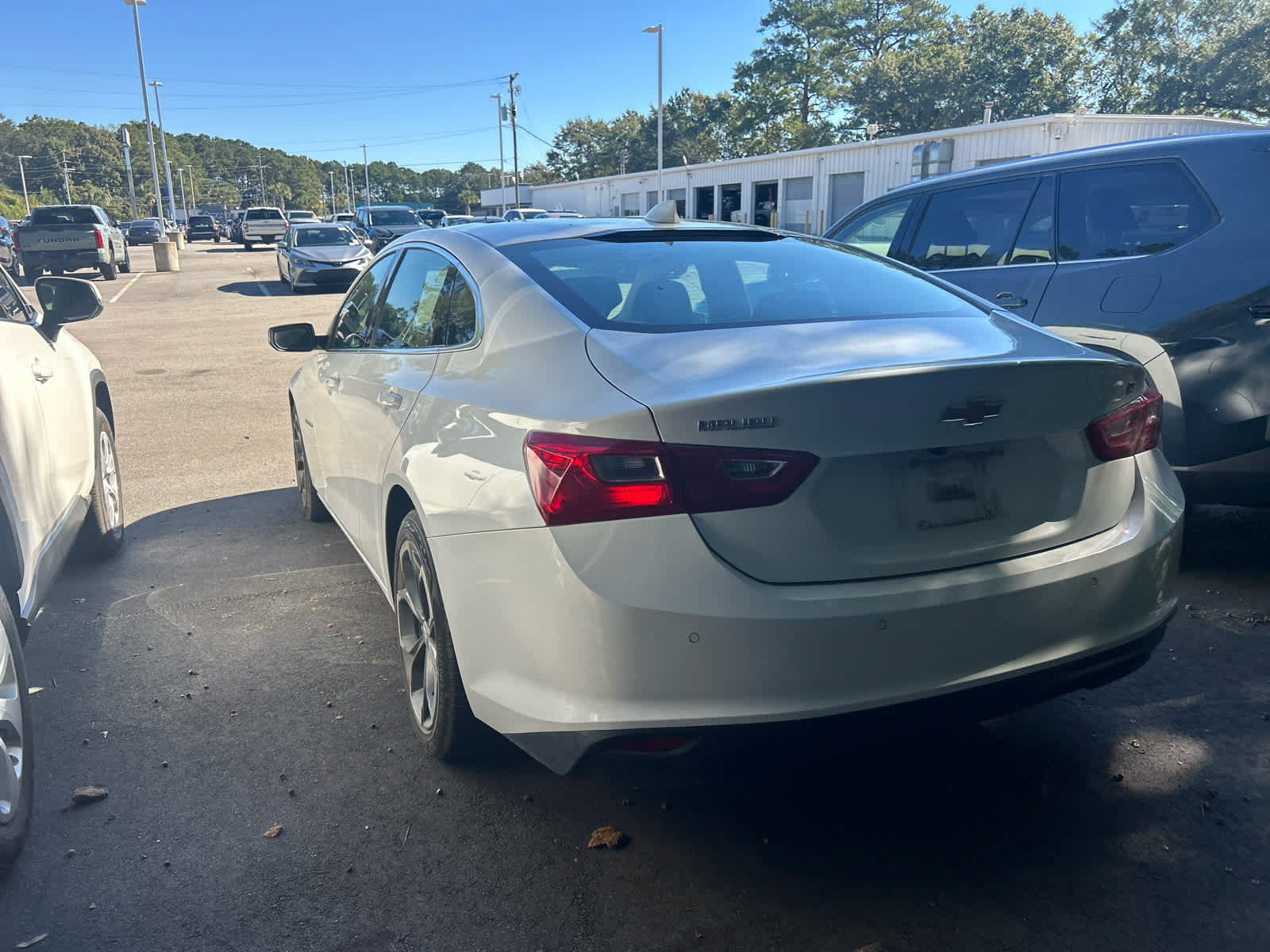 Used 2024 Chevrolet Malibu LT Sedan
