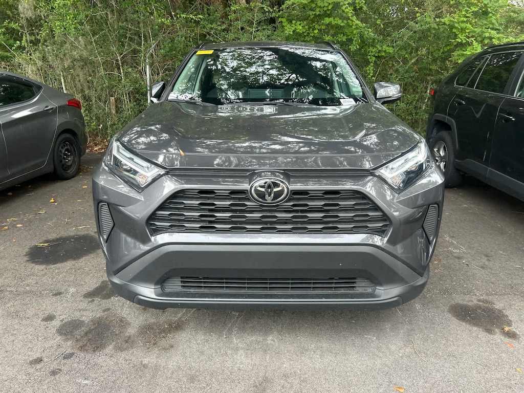 Certified 2025 Toyota RAV4 XLE SUV