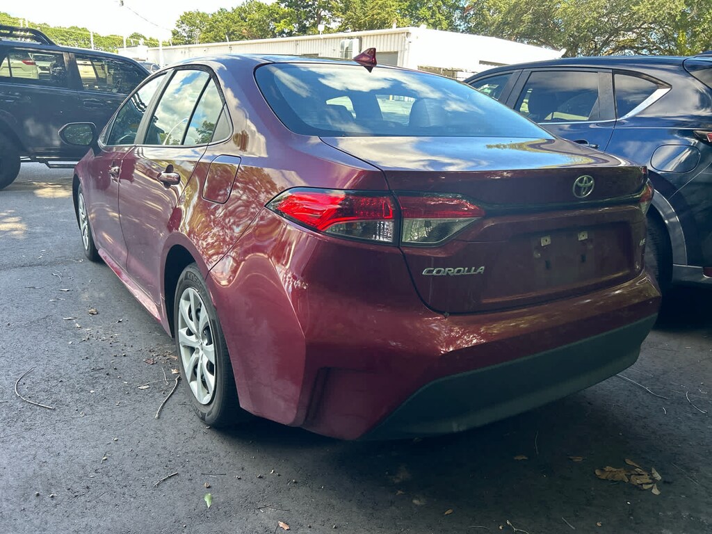 Certified 2024 Toyota Corolla LE Sedan