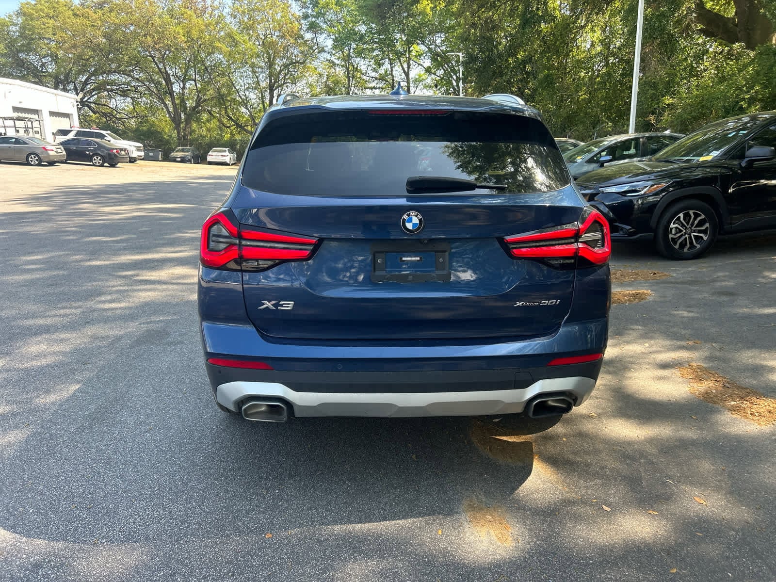 2023 BMW X3 xDrive30i photo 3