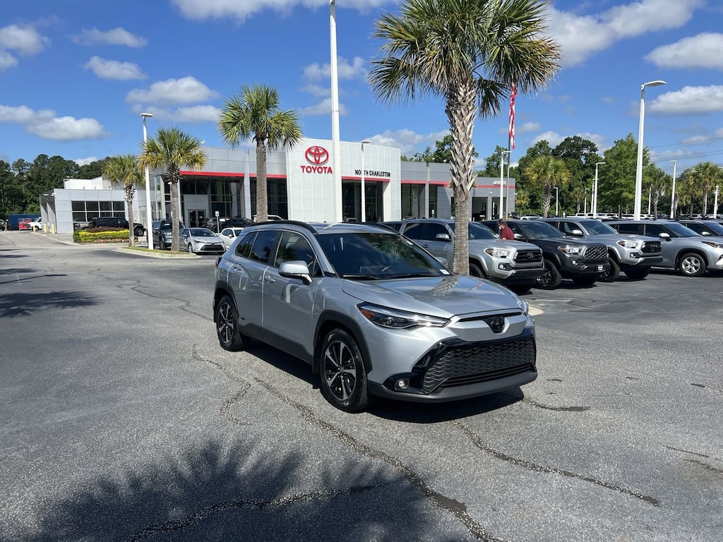 Used 2024 Toyota Corolla Cross Hybrid XSE SUV