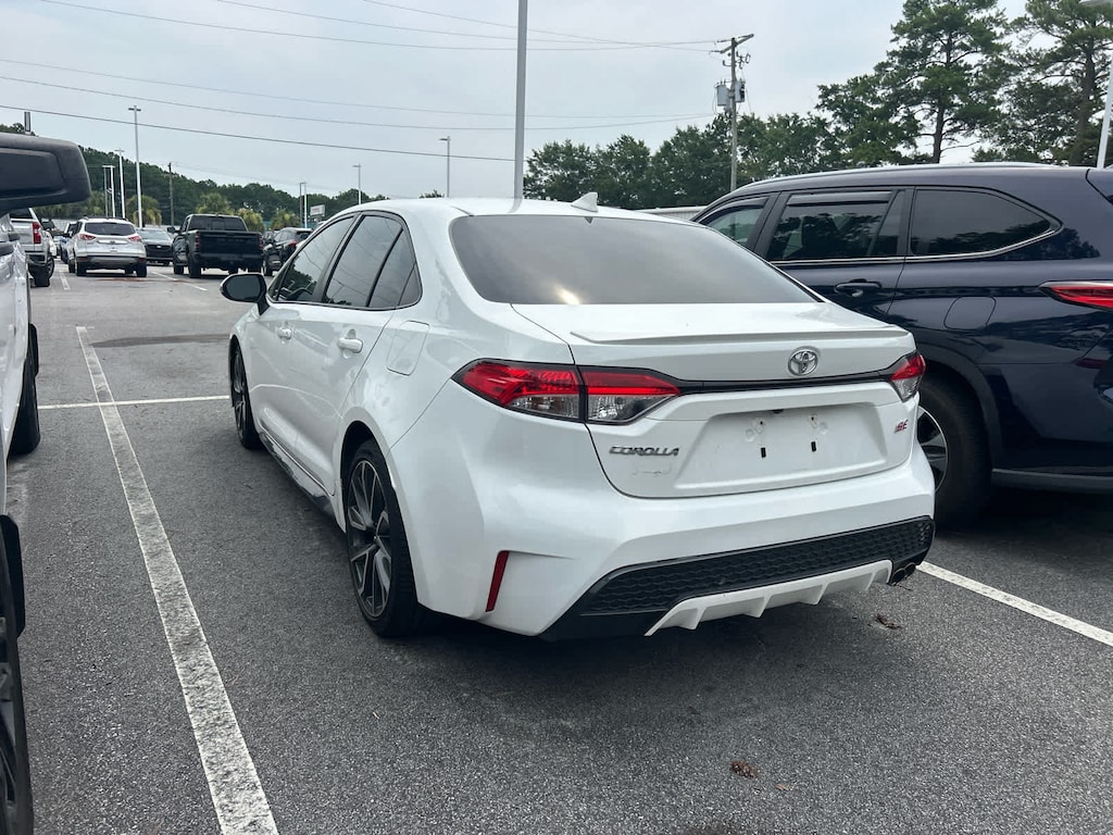 Certified 2022 Toyota Corolla SE Sedan