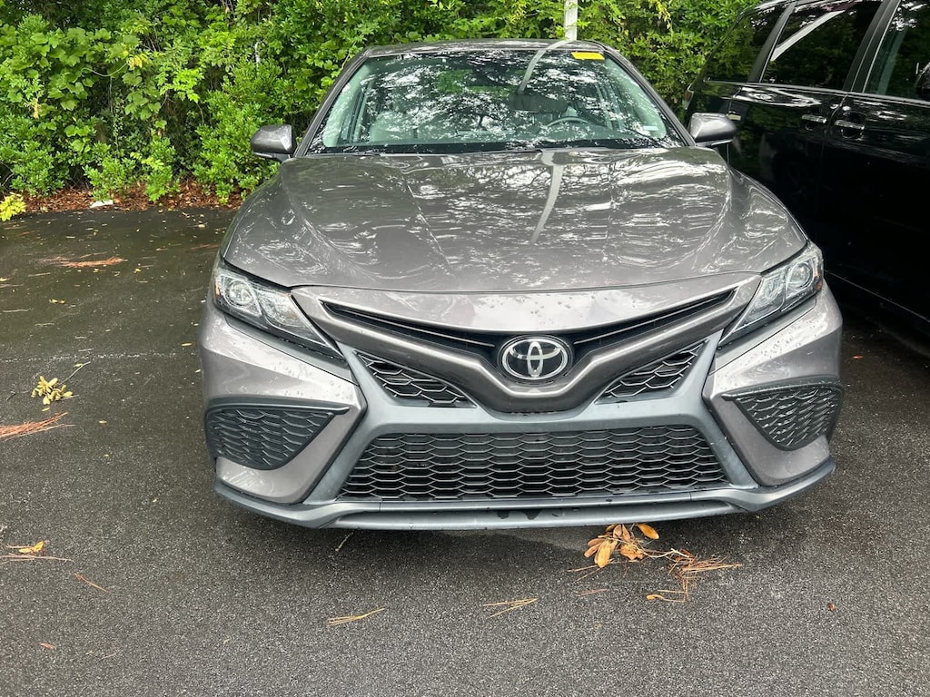 Certified 2024 Toyota Camry SE Sedan
