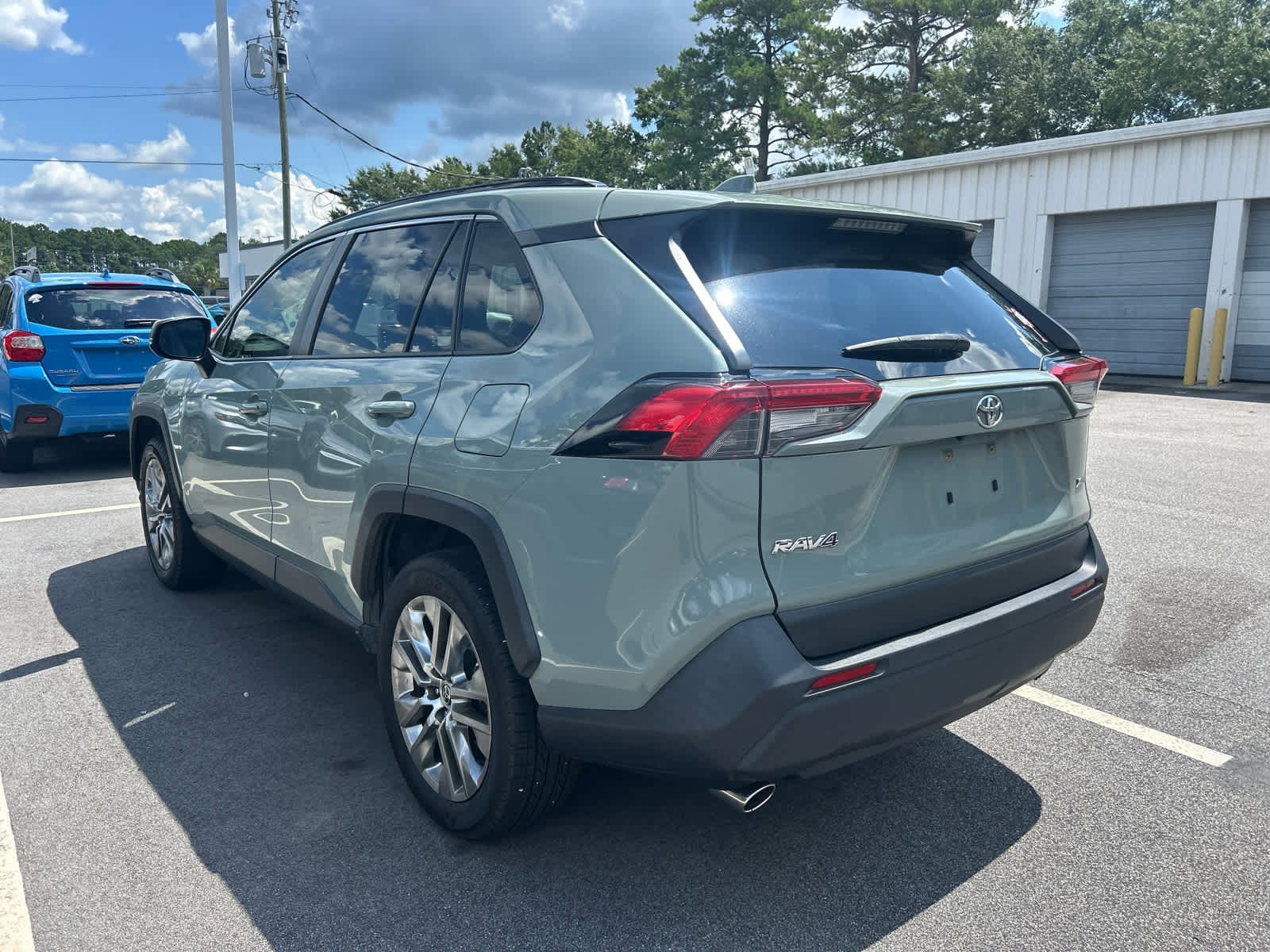 Certified 2022 Toyota RAV4 XLE Premium with VIN JTMC1RFV9ND086927 for sale in Northfield, Minnesota