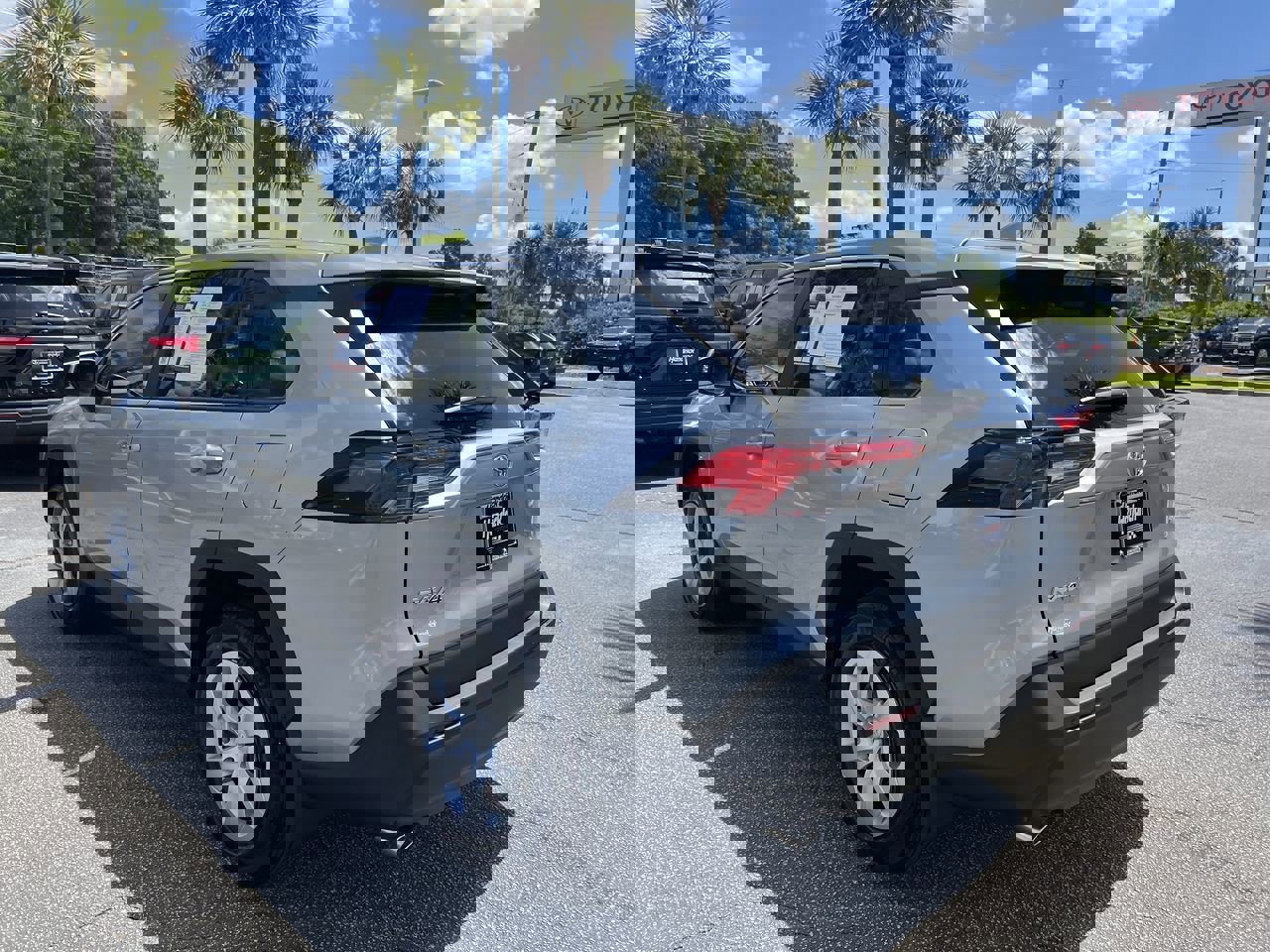 2025 Toyota RAV4 LE photo 3