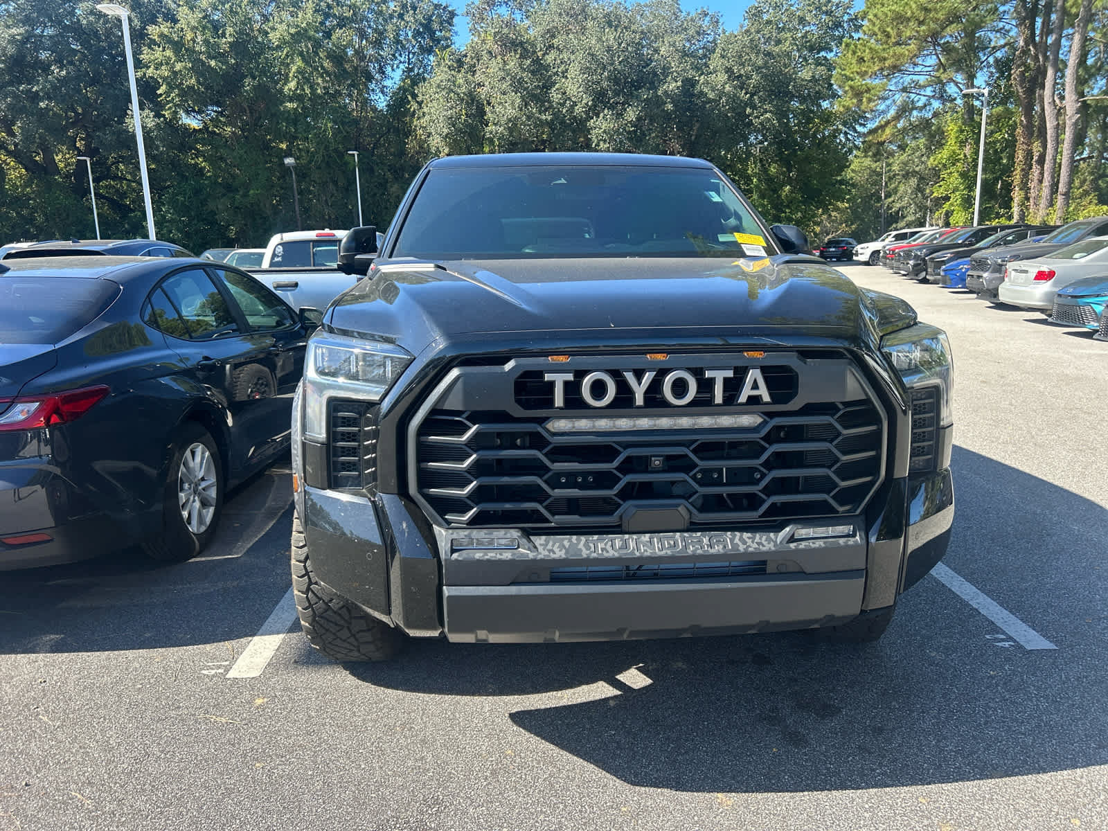 Certified 2025 Toyota Tundra TRD Pro Hybrid Pickup