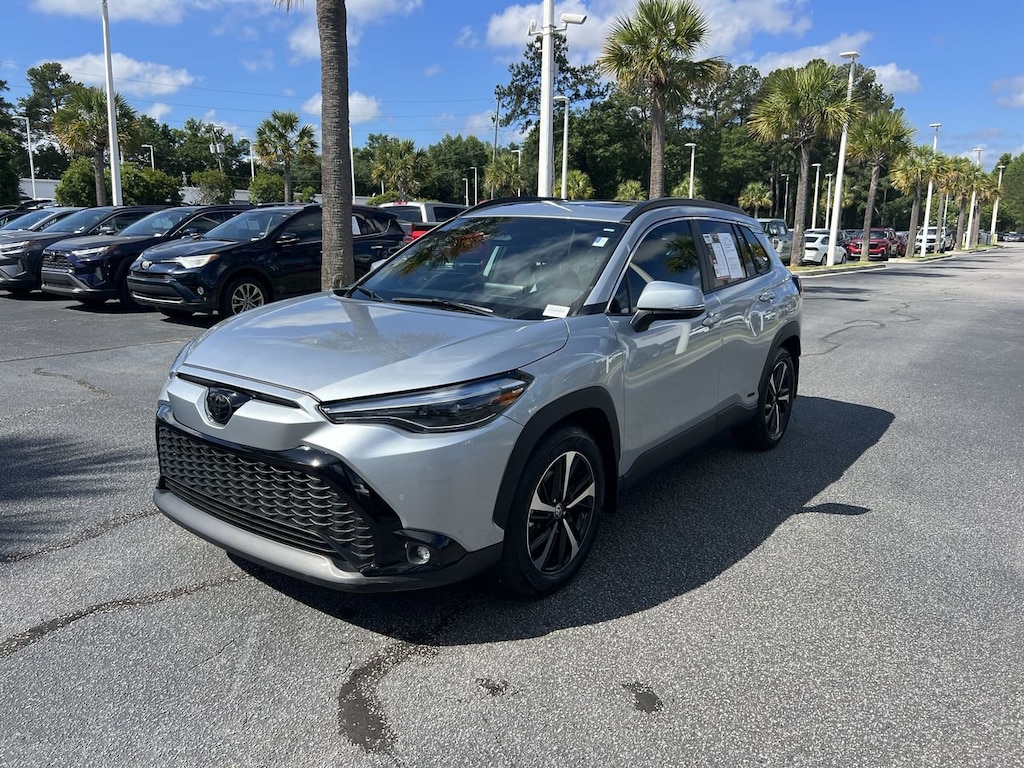 Used 2024 Toyota Corolla Cross Hybrid XSE SUV