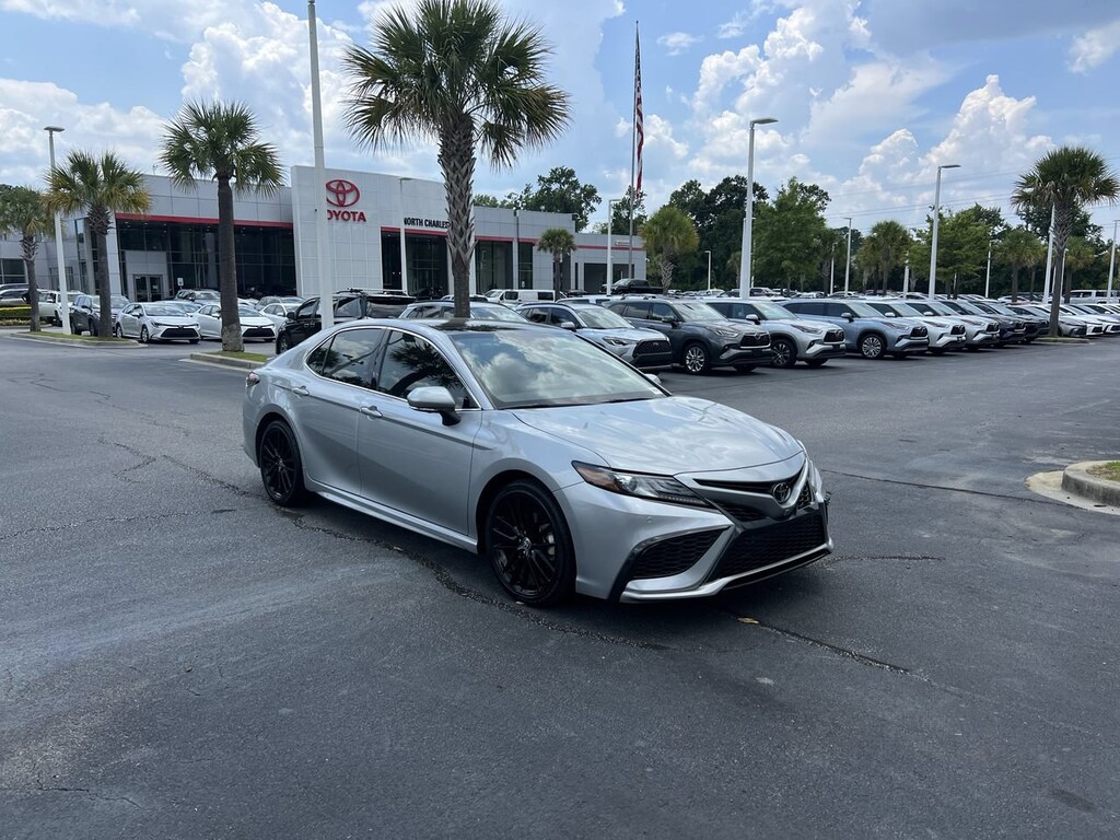 Certified 2024 Toyota Camry XSE V6 Sedan
