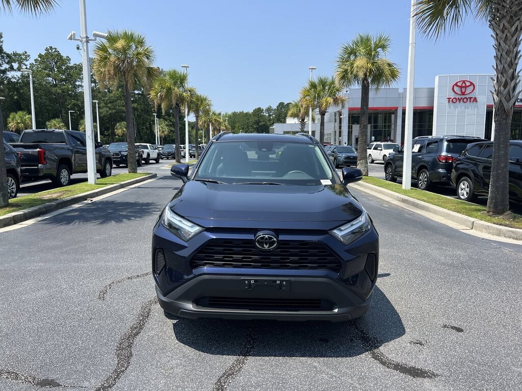 Used 2022 Toyota RAV4 XLE SUV