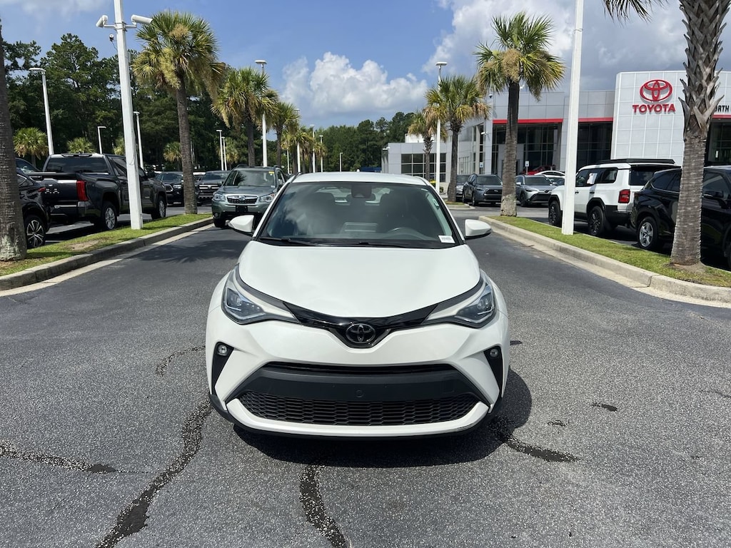 Certified 2021 Toyota C-HR Limited SUV