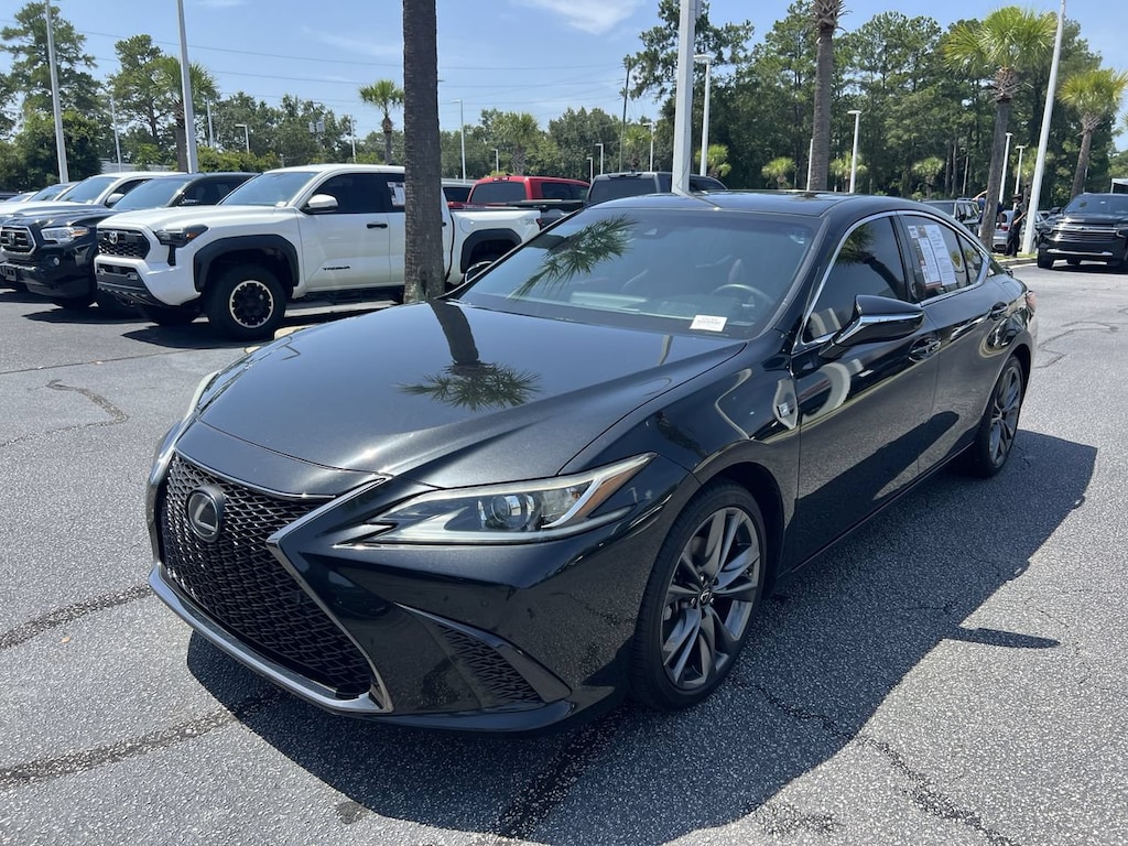 Used 2019 Lexus ES ES 350 F SPORT Sedan