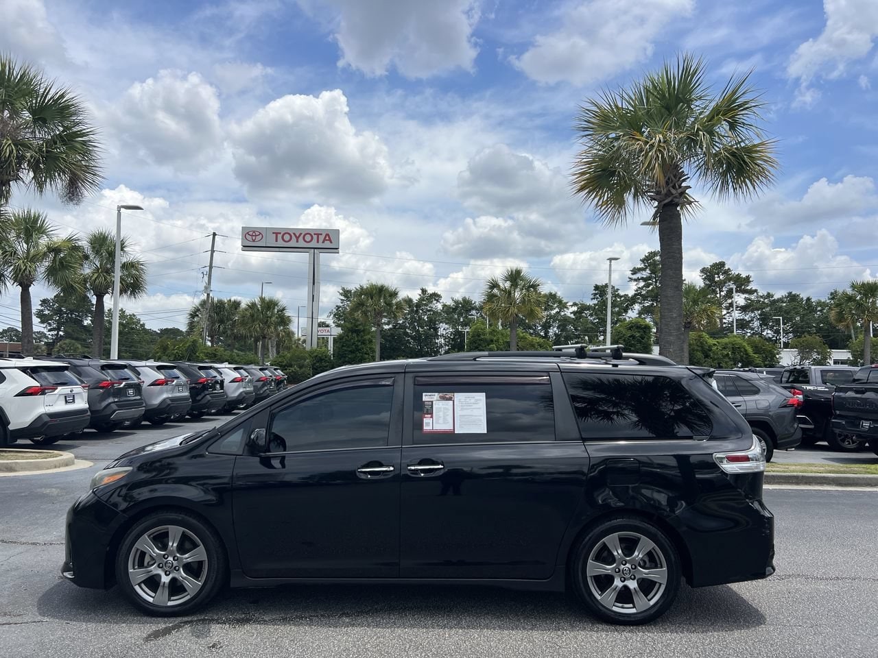 Toyota Sienna SE Premium