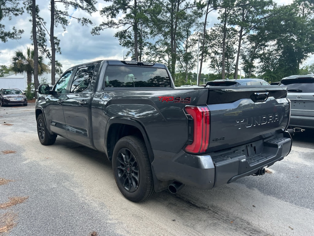 Used 2024 Toyota Tundra Platinum Hybrid Pickup